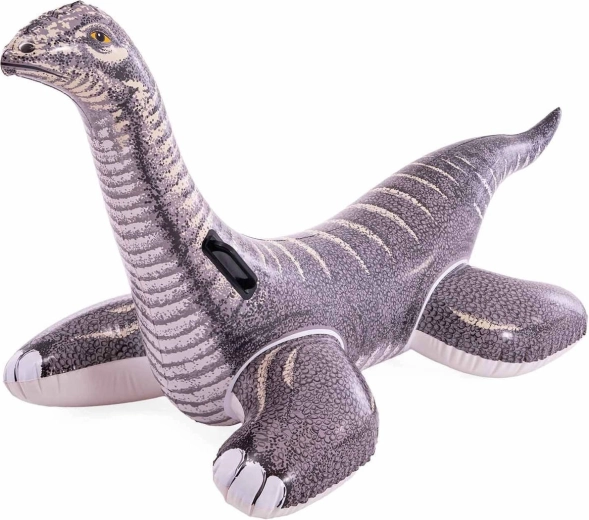 Velký dinosaurus na vodní hladinu