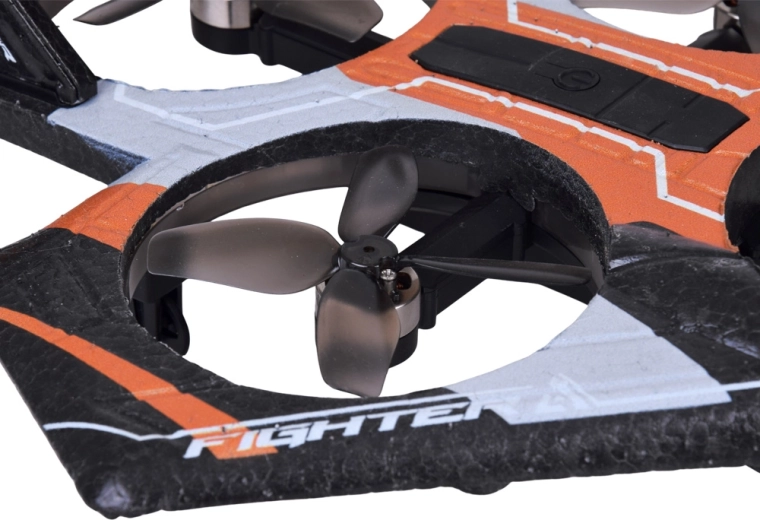 Odolná VTOL konstrukce s chráněnými rotory