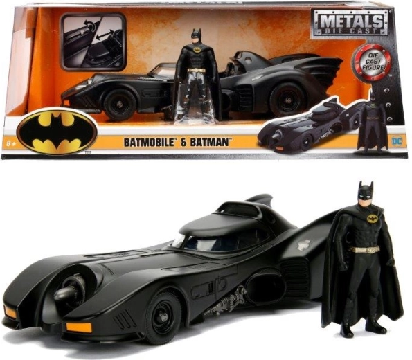 Batman 1989 Batmobil 1/24