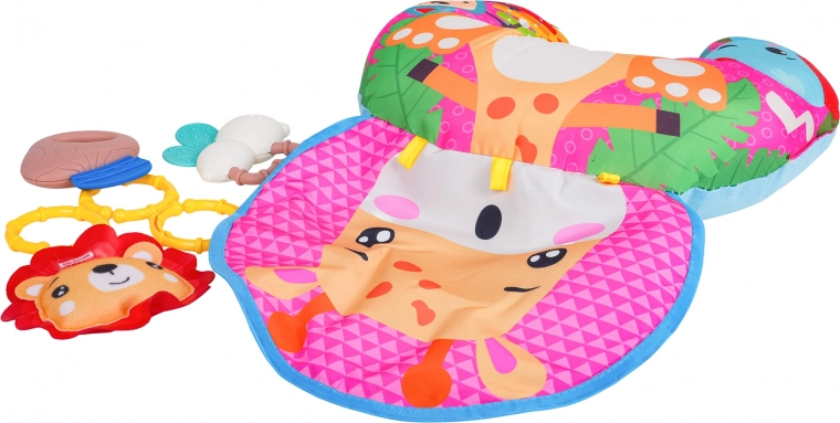 Podpora při času na bříšku