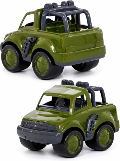 Dětské terénní auto Army jeep - 1 kus