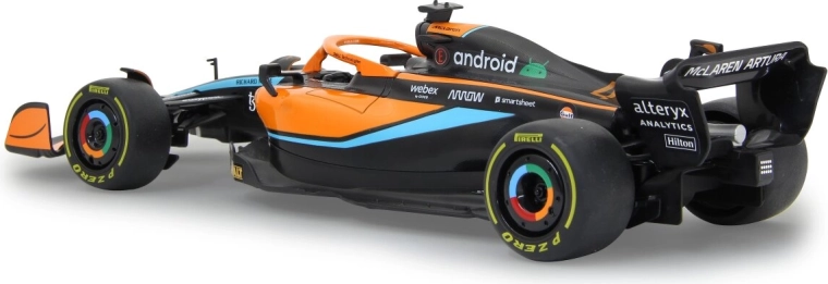 Věrně zpracovaný monopost McLaren