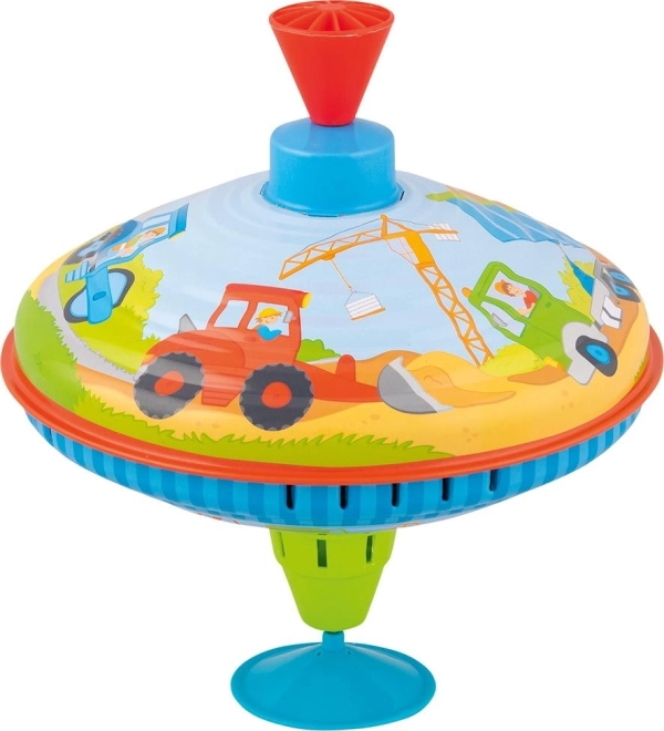 Konstrukční vozidla bzučící bzum