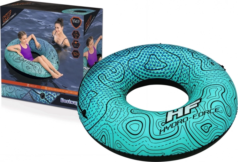Bestway nafukovací plovací kruh s opravnou záplatou
