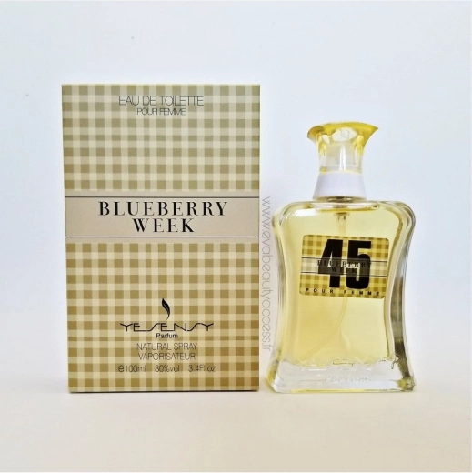 Yesensy Blueberry week toaletní voda pro ženy 100 ml
