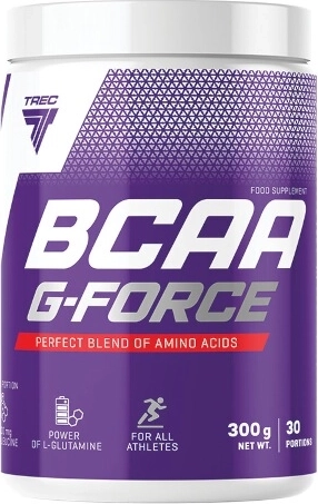 Trec BCAA G-Force 300 g citron–grep
