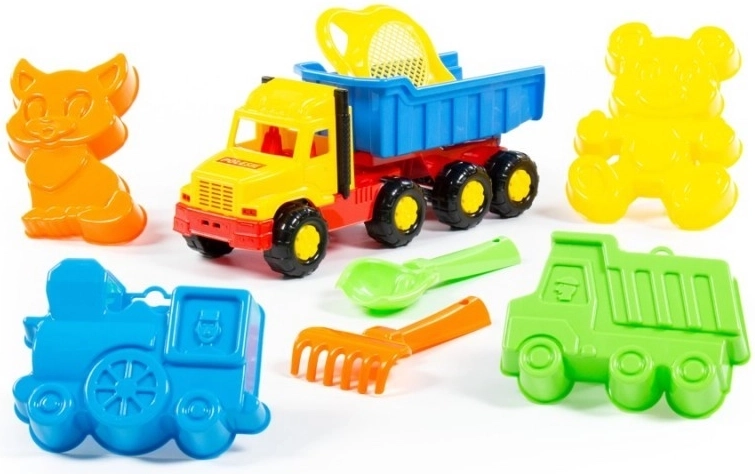 Sítko ve tvaru květu a praktické náčiní