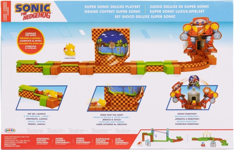 Souboj s Dr. Eggmanem na konci tratě