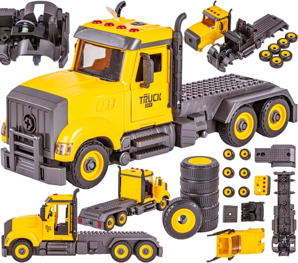 Rozebírání a skládání jako pro malé mechaniky