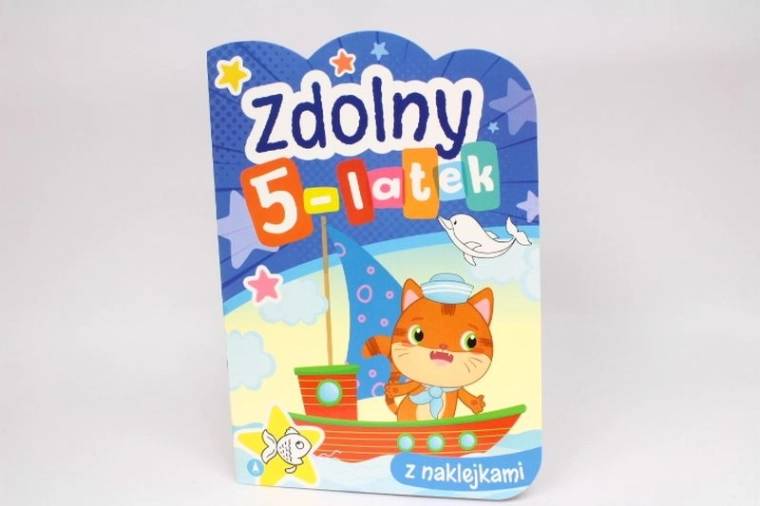 Zdolný pětiletý – umím více, procvičuji přesněji, řeším rychleji