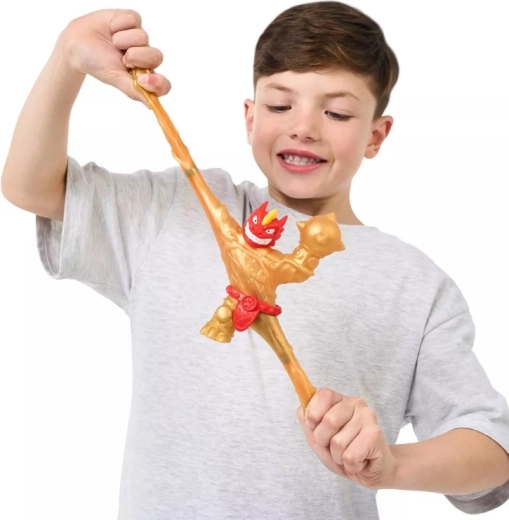 Natažení až třikrát a okamžitý návrat