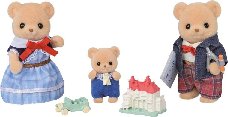 Sylvanian Families rodina sušenkových medvídků