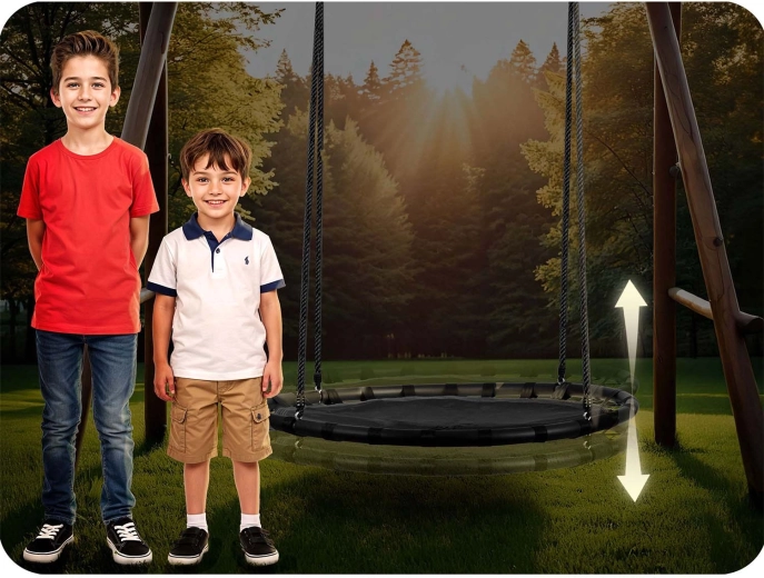 Nastavitelná výška pro děti i dospělé