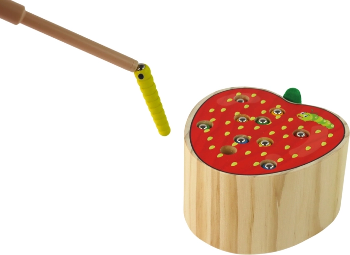 Magnetické chytání červíků