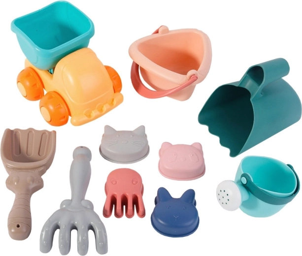 Vše, co děti potřebují na pláž i do pískoviště