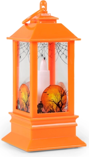 Halloweenová svítící lampa