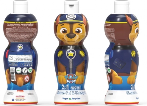 Tlapková patrola Chase sprchový gel a šampon 400 ml