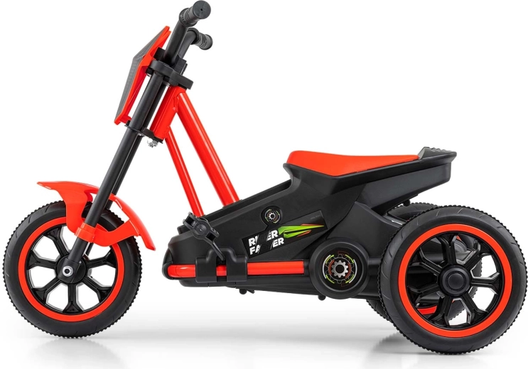 Motocyklový design pro malé jezdce