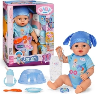 BABY born Jonas s kouzelnou rukou, 43 cm