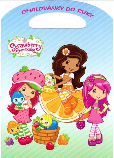 Akim omalovánky do ruky A4 Jahůdka Strawberry Shortcake - 1 kus