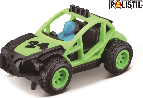 Polistil Desert Rally zelené autíčko 1:43
