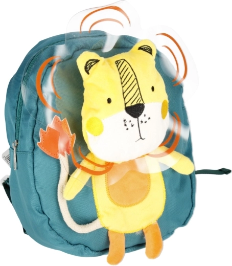 3D plyšový Tigger na přední straně