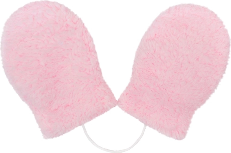 Rukavičky na šňůrce v setu