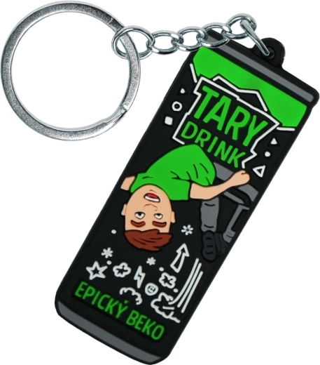 Přívěšek na klíče Tary drink Beko - 1 kus