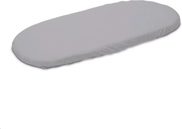 Prostěradlo Jersey do kočárku New Baby šedé 35 × 75 cm