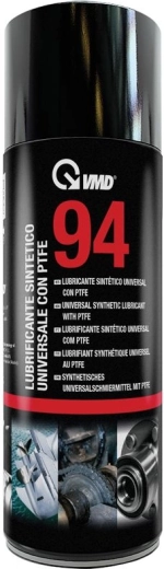 Syntetický mazací sprej s PTFE