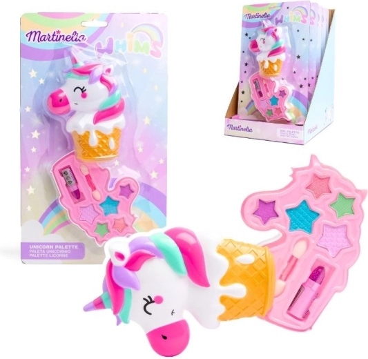 Martinelia Paletka líčení jednorožec Whimsy - 1 kus