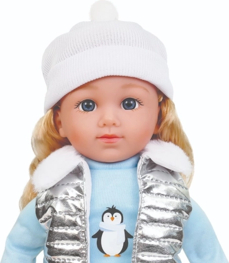 Mluví a zpívá po stisknutí bříška