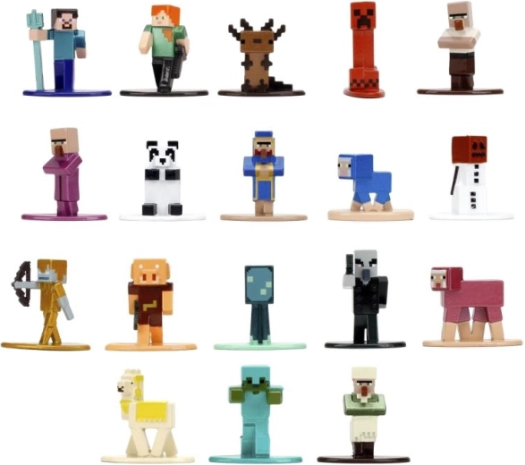 18 ikonických postav v jednom balení