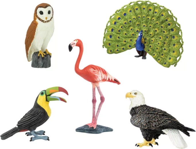 Safari Ltd. figurky ptáků - 1 kus