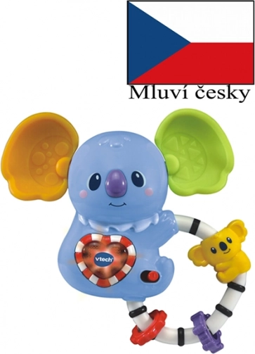 Vtech upovídaná koala chrastítko pro děti