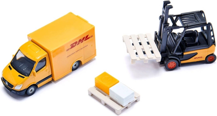 Kompletní DHL logistika pro hru