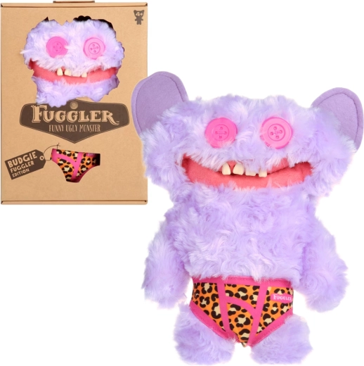 Plyšák Fuggler Budgie v kalhotkách Grin Grin 22 cm