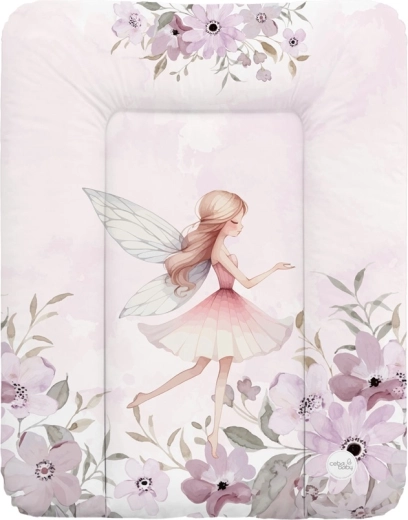 Ceba Baby měkká přebalovací podložka Basic Meadow Fairy 50 × 70 cm