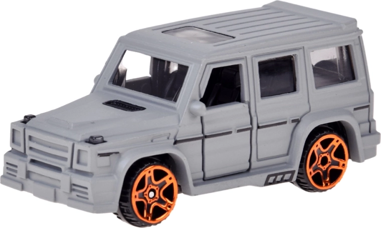 Terénní vzhled v měřítku 1:64
