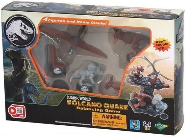 EPOCH Jurassic World Volcano Quake balanční hra
