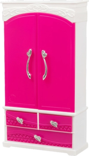 Prostorná šatní skříň s funkčními detaily