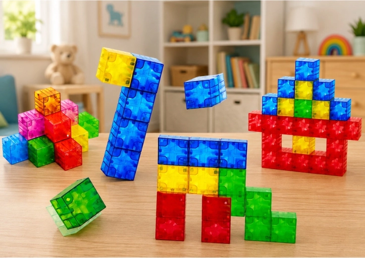Pevné magnetické spojení a snadná manipulace