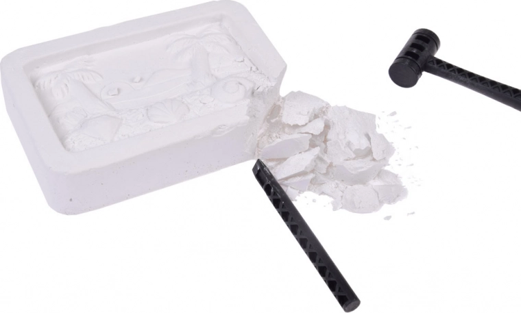 Postupné odhalování pokladu