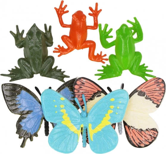 6 figurek pro pestrou hru