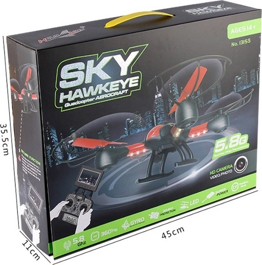 Stabilní ovládání na 2,4 GHz