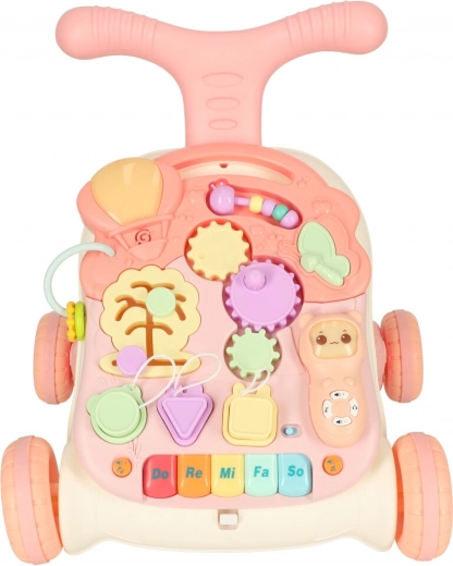 Interaktivní chodítko a vzdělávací stolek 3v1