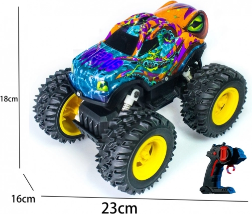 RC monster truck 2.4G se světelnými efekty