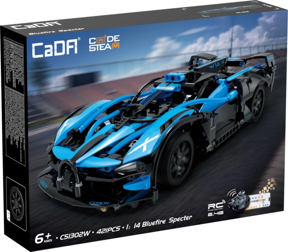 CADA stavebnice Bluefire Specter 1 RC na dálkové ovládání