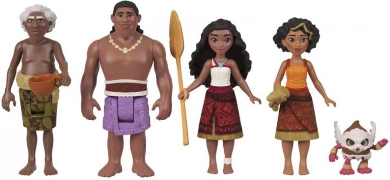 Malá panenka Vaiana a kamarádi