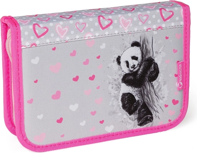 Bagmaster školní penál BETA 22 B Panda